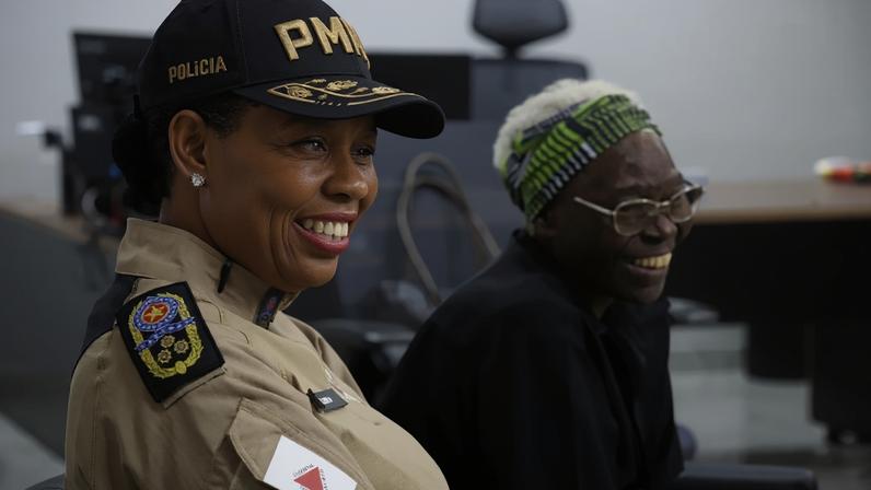 Postura da nova comandante-geral da PMMG tem nome, sobrenome e parentesco: Maria Geralda dos Reis