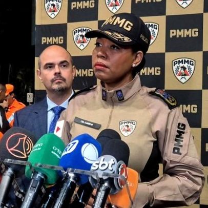 Nova comandante-geral da PMMG assume em BH e promete firmeza contra crimes