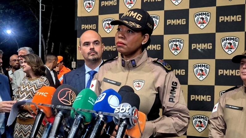 Coronel Cleide Barcelos, nova comandante-geral da PMMG