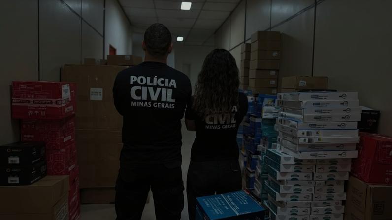 As investigações continuam em andamento pela delegacia de Extrema