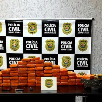 PC apreende R$ 200 mil em maconha que abasteceria Vila Cemig no Barreiro
