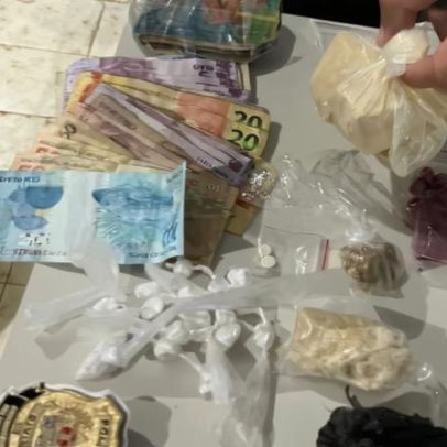 Polícia Civil apreende drogas e desmonta esquema criminoso em Minas