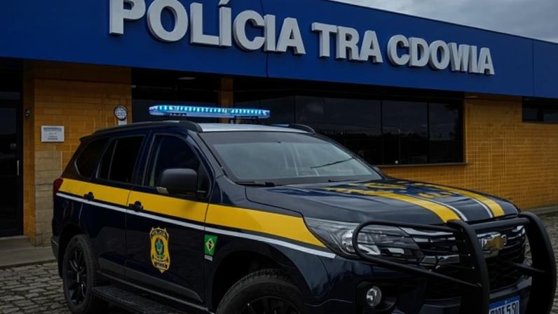 Carreta transportava caixas de lasanha, macarrão e outras massas alimentícias