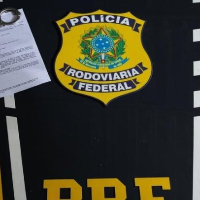 PRF prende homem condenado por estupro e foragido da Justiça em MG