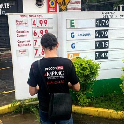 Procon encontra irregularidades em mais de 80% dos postos fiscalizados em MG