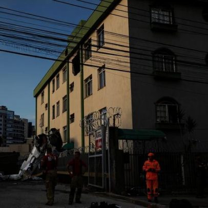 Queda de avião em BH: lista de ocupantes é divulgada