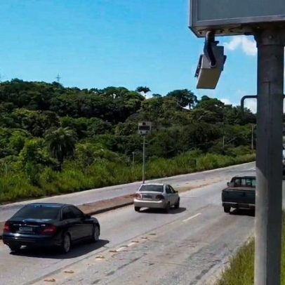 MG terá 1.300 radares para fiscalizar trajetos atípicos de veículos