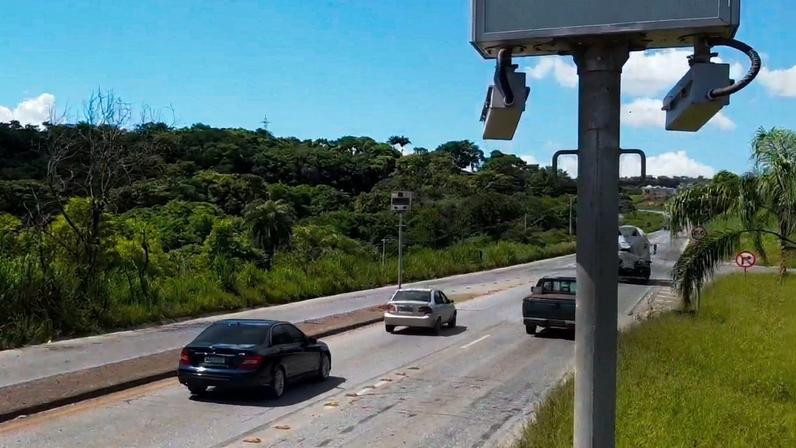 Radares em estradas mineiras vão fiscalizar até trajetos atípicos