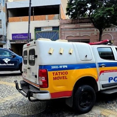 Operação da Receita Federal em shopping de BH é confundida com sequestro