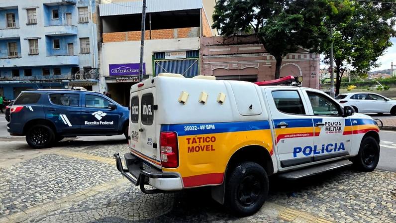 Apesar das apreensões, as lojas não foram lacradas nesta quinta-feira(21)