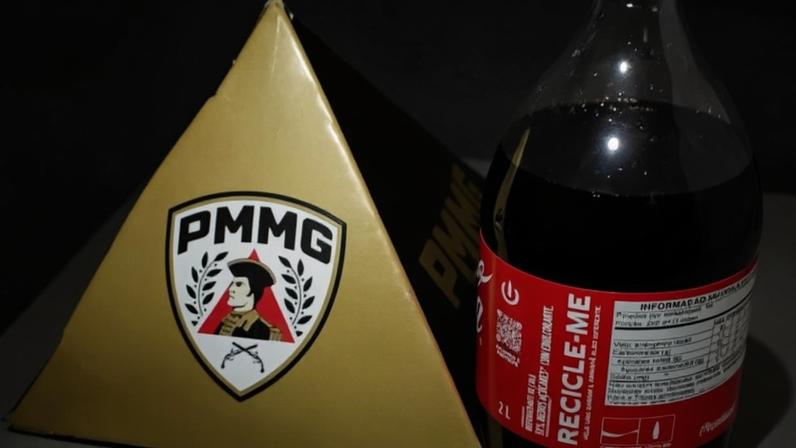 PM conseguiu recuperar a garrafa de refrigerante roubada pelo suspeito