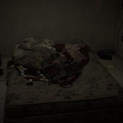 Idosa é resgatada de casa tomada pela sujeira em MG