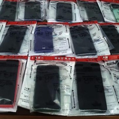 Polícia de MG recupera mais de 400 celulares, aguardando retirada