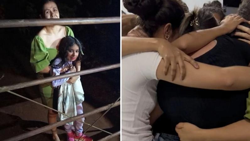 Sequestro aconteceu na manhã dessa terça-feira (26/5), no momento em que mãe e filha saíam de casa