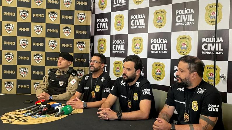 As penas dos envolvidos podem ultrapassar 30 anos de prisão