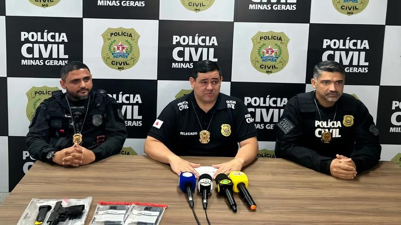 Durante o ataque, duas pessoas morreram e três ficaram feridas