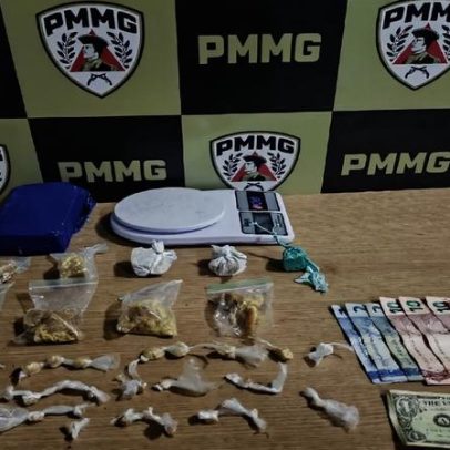 Adolescentes são apreendidos suspeitos de tráfico de drogas em Minas Gerais