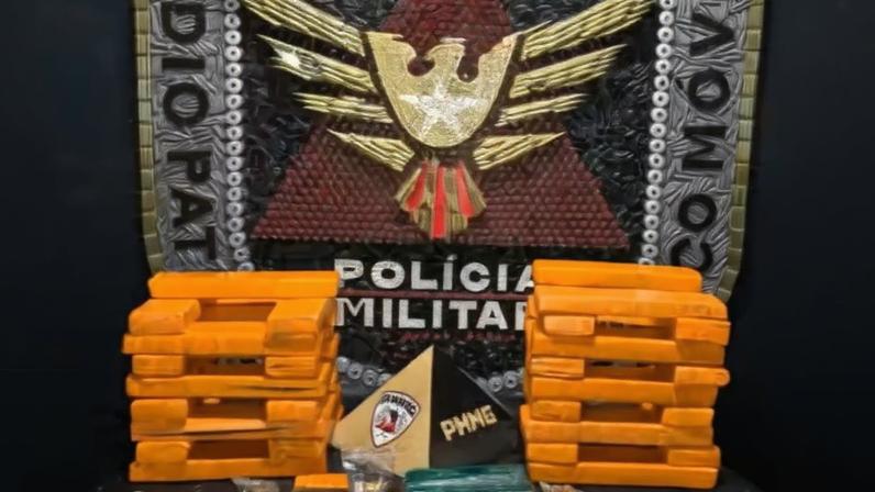 Trio é preso por tráfico de drogas no bairro Santa André, em BH
