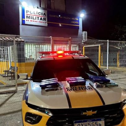 Suspeito de tráfico de drogas tenta fugir e agride policiais em MG