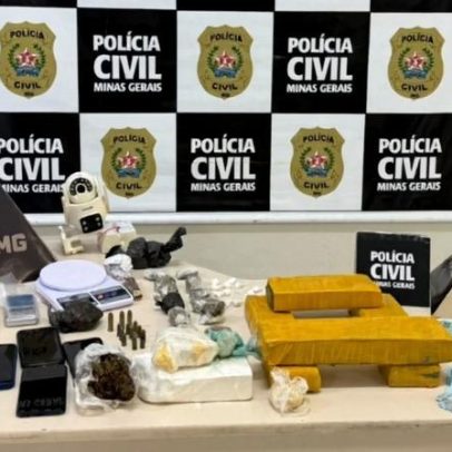 Prendem traficantes e apreendem caderno com detalhamento de drogas em MG