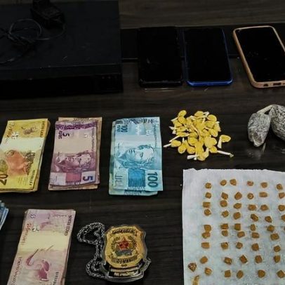 Grupo é preso em operação contra tráfico de drogas no Triângulo Mineiro