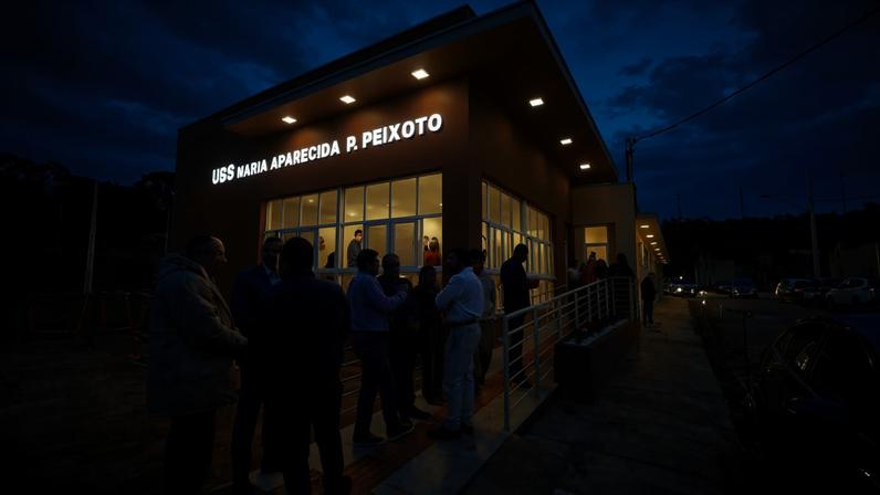 Governo entregou UBS em Baependi, no Sul de Minas, nesta terça-feira (26/5)
