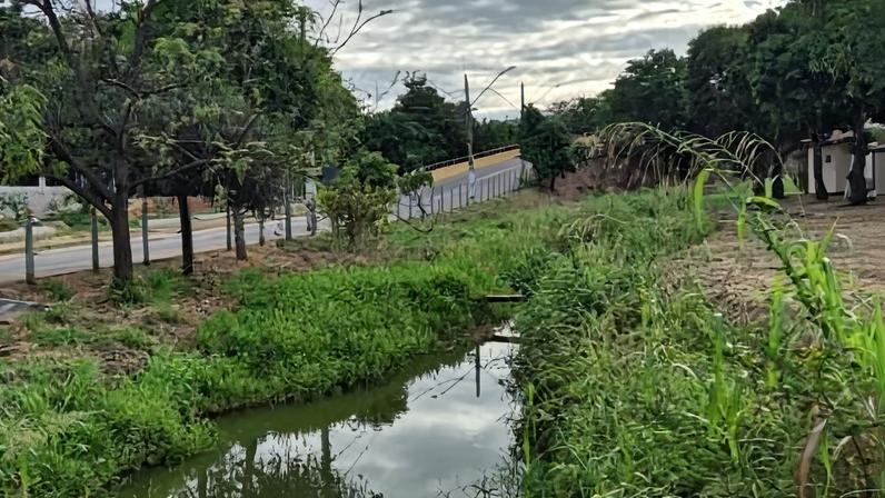 MPMG cita, entre os problemas, lançamento de esgoto no Córrego do Salgado