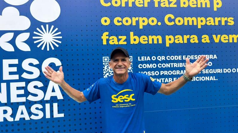 Vanderlei Cordeiro participou de Maratona Oficial de BH