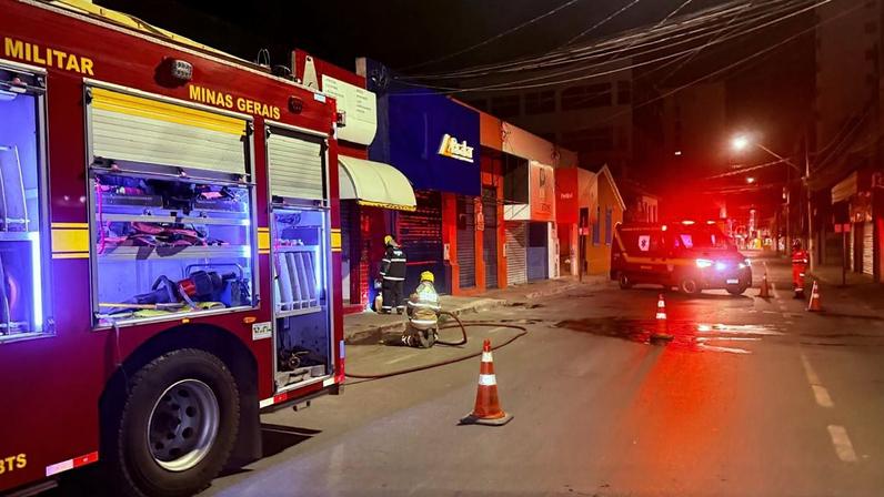 Ocorrência aconteceu nesse domingo (24/5)
