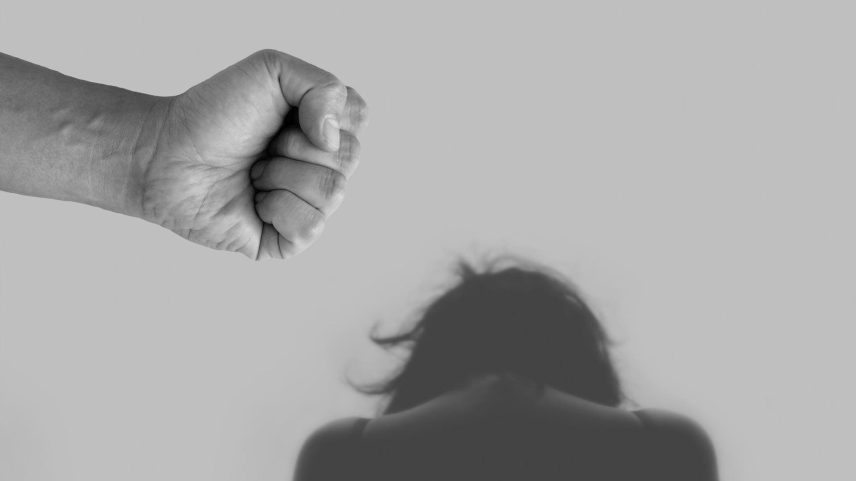 Imagem ilustrativa de uma agressão contra a mulher
