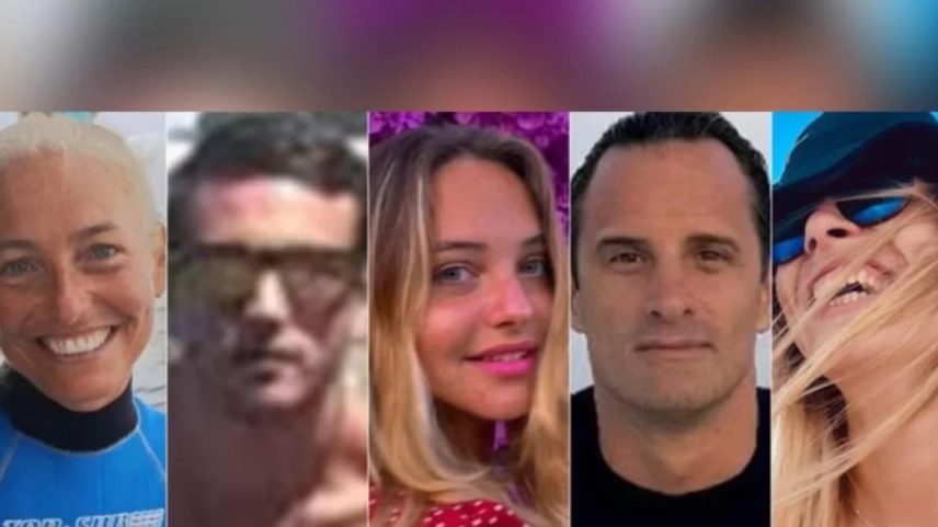 Cinco italianos morreram em mergulho nas Maldivas