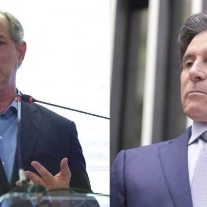 Ciro Gomes e Eunício Oliveira anunciam trégua política