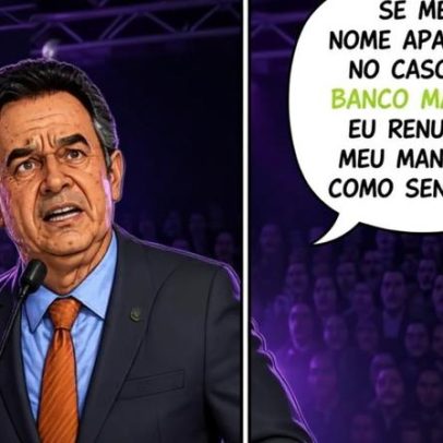 Operação da PF contra Ciro Nogueira vira meme nas redes