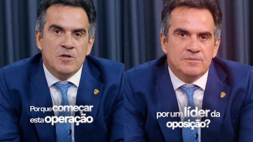 Presidente do Progressistas, Ciro Nogueira (PI) gravou vídeo se defendendo de acusações do caso Master