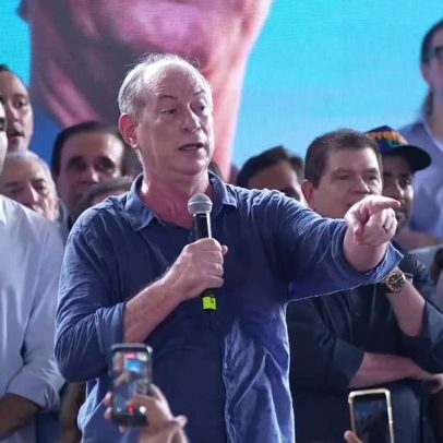 Ciro Gomes prende apoiador após confundir gesto com símbolo do CV