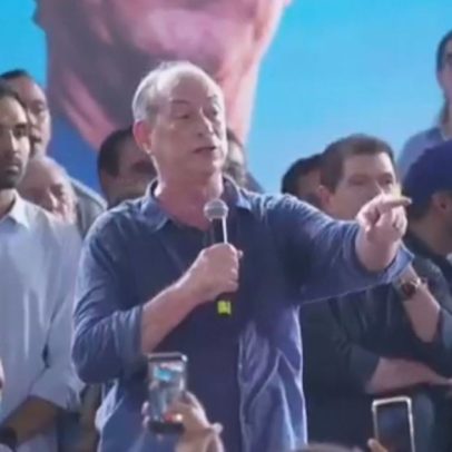 Gesto de apoiador de Ciro Gomes é visto como apologia ao Comando Vermelho