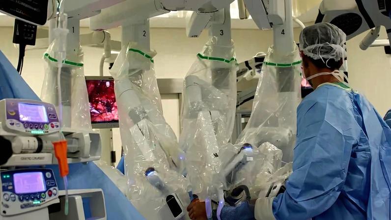 Cirurgia robótica ganha cobertura obrigatória nos planos de saúde