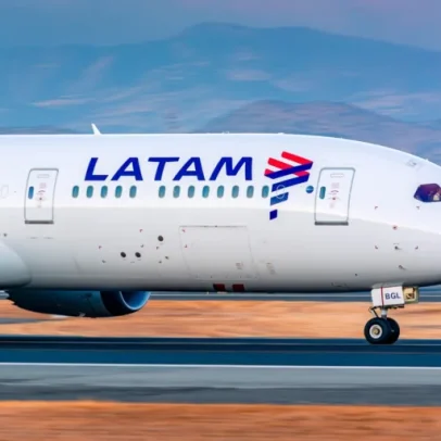 Latam registra lucro de 576 milhões de dólares no 1T26, alta de 62%