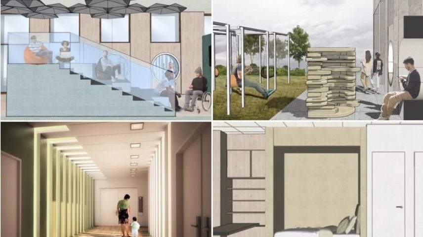 Os ambientes projetados para pessoas com TEA combinam beleza funcional e redução de estímulos excessivos