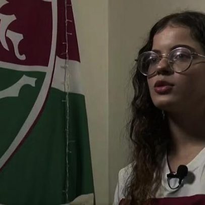 Torcedora do Fluminense une arte e autismo e conquista ídolo tricolor