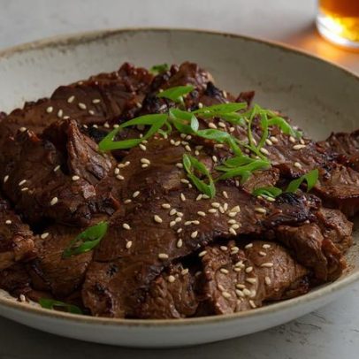 Receita clássica de Bulgogi de carne bovina