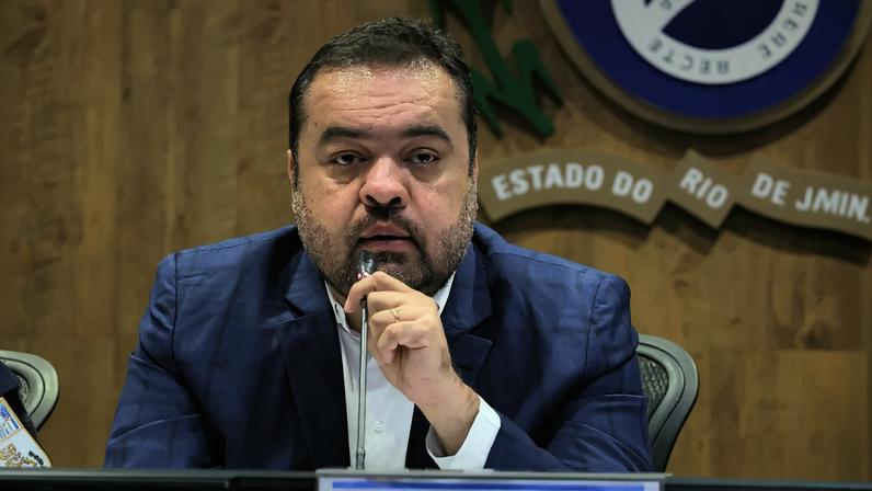 Cláudio Castro é pré-candidato ao Senado pelo Rio de Janeiro (Foto: Marcelo Regua/Governo do Rio de Janeiro)