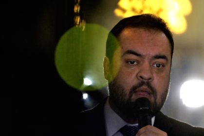 O ex-governador do Rio de Janeiro, Cláudio Castro