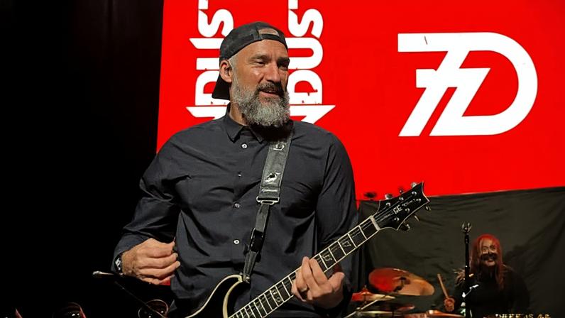 Clint Lowery reflecting on his recent tour and faith.