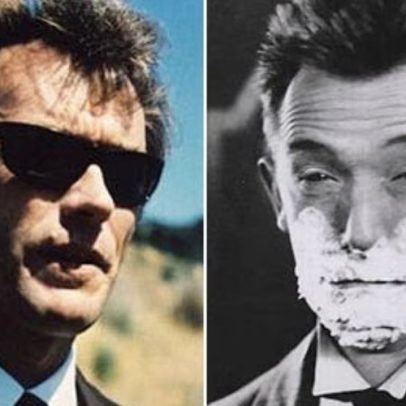 Semelhança com astro de 'O Gordo e o Magro' levou Eastwood a negar ser seu filho