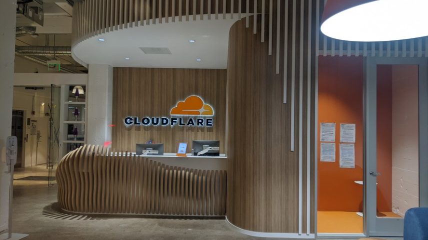 Escritório da Cloudfare — Foto: Wikimedia Commons