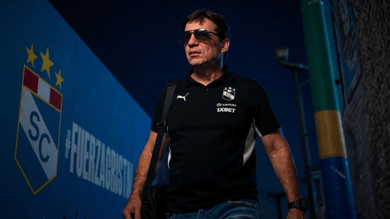 Zé Ricardo, técnico do Sporting Cristal — Foto: Reprodução / Instagram