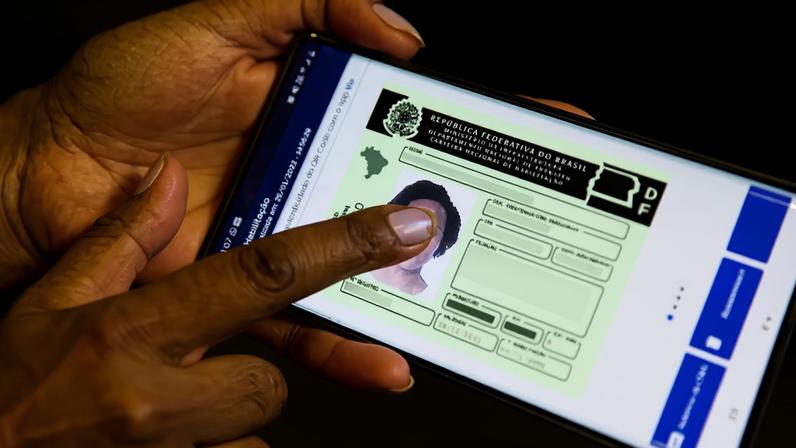 CNH Digital,Carteira de Trânsito para Celular, Carteira Nacional de Habilitação.