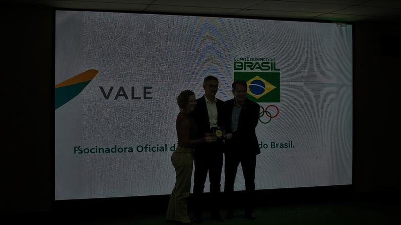 COB fecha novo patrocínio com a Vale