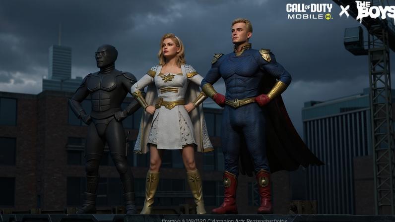 Call of Duty: Mobile terá Temporada 5 com The Boys e modos com superpoderes